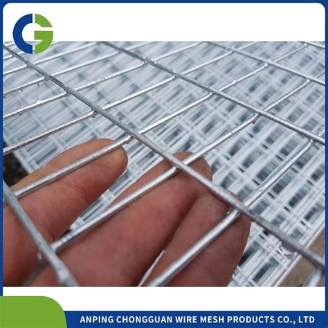 Welded Wire Mesh Hot Dipped Galvanized Chain Link PVC Coated Q195