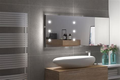 Modern Frameless Bathroom Mirrors – Semis Online