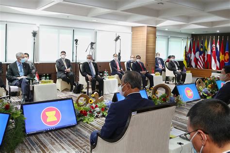 Pmo Asean Leaders Meeting In Jakarta Indonesia Apr 2021