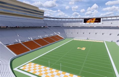 New Neyland Stadium Capacity Reportedly Revealed | Rocky Top Insider