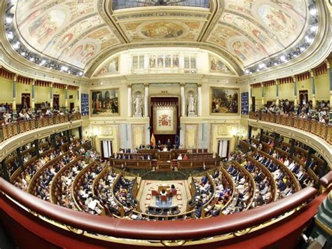 El Congreso Fija Para El 12 De Diciembre El Debate De La Ley De