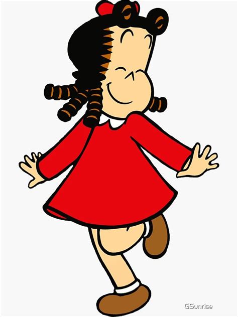 Little Lulu Stickers For Sale Classic Cartoons Classic Cartoon