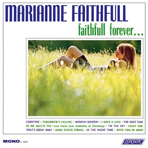 Faithfull Forever Marianne Faithfull Official