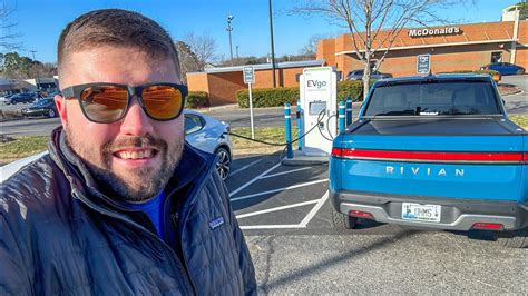 Let S Find Out How Well Rivian R1T Charges And Drives After Cold