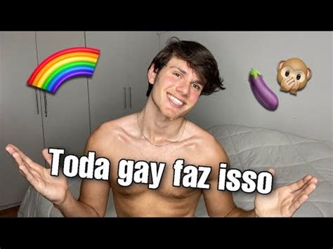 COISAS QUE TODA GAY FAZ YouTube