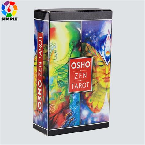 Osho Zen Tarot The Transcendental Game Of Zen Shopee Việt Nam