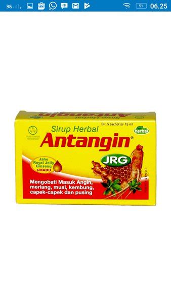 Jual Antangin Jrg Obat Masuk Angin Sirup Herbal Di Lapak Mega Mm