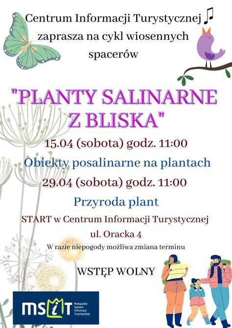 Poznaj Planty Z Centrum Informacji Turystycznej KBC24