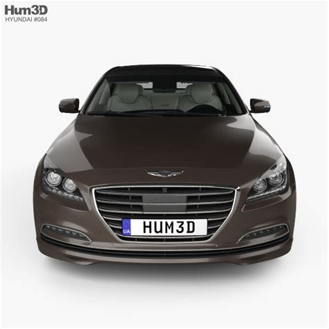 Hyundai Genesis Dh With Hq Interior 2017 3d Model Vehicles On Hum3d