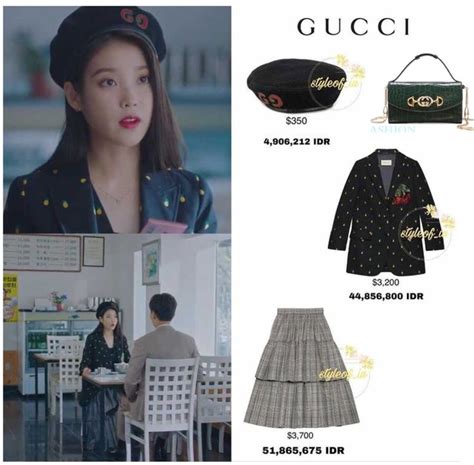 Iu In Hotel Del Luna Gucci