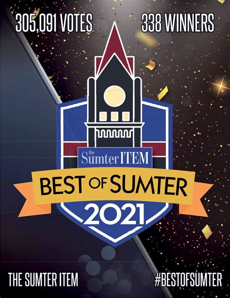 Best Of Sumter 2021 By The Sumter Item Issuu