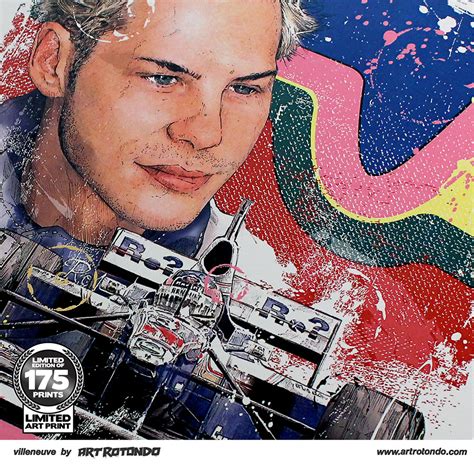 F1 Art | Jacques Villeneuve | Jacques Villeneuve