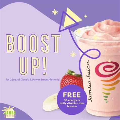 Jamba Juice Menu Philippines 2024 — Philippine Menus