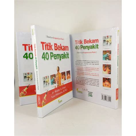 Jual Buku Titik Bekam Penyakit Based On Acupuncture Point