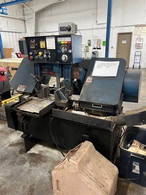 Amada Ha W Band Saw Semi Automatic