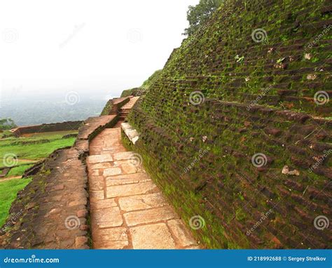 Ancient Ruins Of Sigiriya Sri Lanka Editorial Stock Photo Image Of