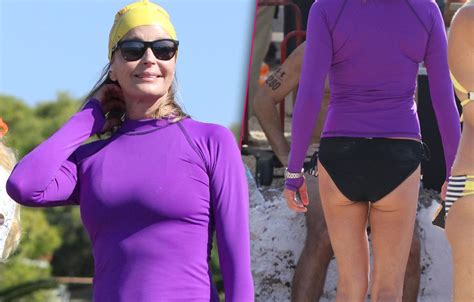 Bo Derek Looks Sexy At Sixty Swimsuit Body