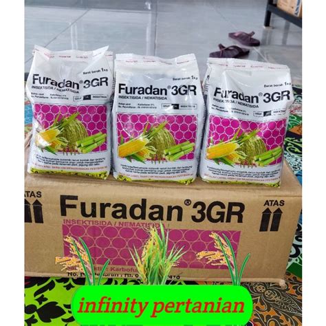 Jual Furadan Gr Kg Insektisida Nematisida Pengendali Hama Tanaman