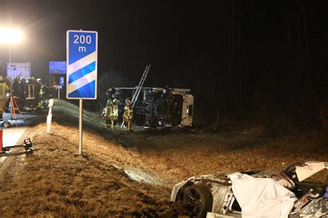 T Dlicher Unfall Auf A Bei N Rnberg Bildergalerie