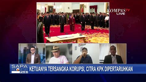 Firli Bahuri Tersangka Korupsi Bagaimana Mengembalikan Kepercayaan