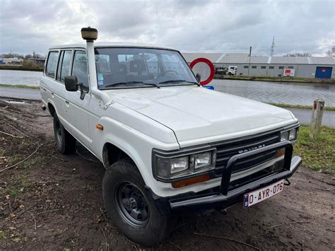 Toyota Land Cruiser Hj Td Vx De Vendre Voiture Ancienne De