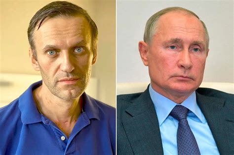 Alexei Navalny Says Vladimir Putin Was Behind His Poisoning