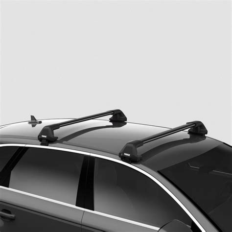 Thule WingBar Edge Black 2 Bar Roof Rack For Skoda Enyaq 5dr SUV With