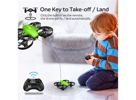 Mini Drone for Kids Beginners Easy to Fly Headless Mode RC Helicopter ...