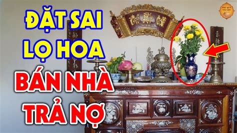 Đặt Lọ Hoa Trên Bàn Thờ Bên Phải Hay Trái Mới Hút Lộc Tưởng Dễ Như ăn Cơm Nhưng Nhiều Nhà Làm