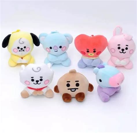 Peluche Mu Eco Llavero Bts Bt Importado Kpop Hermosos En Venta En