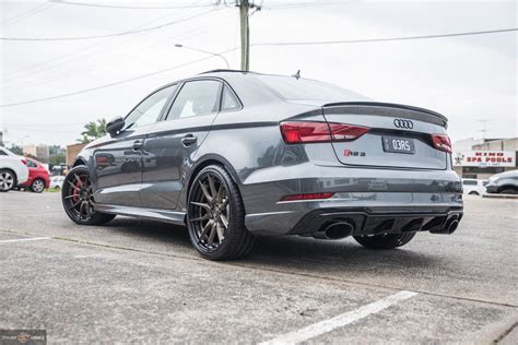 Audi Rs3 8v Sedan Grey Bc Forged Hca162s Wheel Front