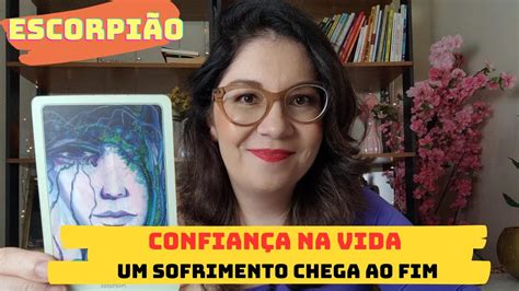 ESCORPIÃO UM SOFRIMENTO CHEGA AO FIM taro leiturasignos