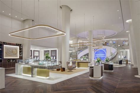 Bucherer Opened The Biggest Luxury Watch Store In The U S V Magazine