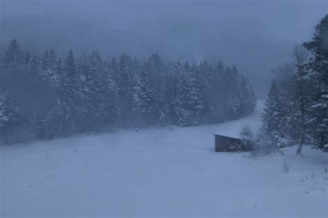 La Neige Est Tomb E Sur Les Alpes Les Superbes Images En Is Re