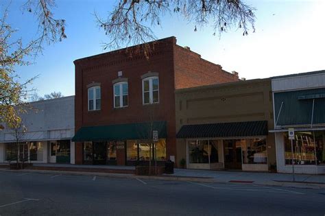 Louisville GA Knights of Pythias Hall Museum Photograph Copyright Brian ...