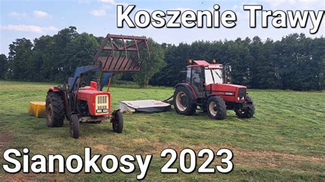 Sianokosy 2023 2 Pokos Koszenie Traw Zetor 10540 Ursus C360