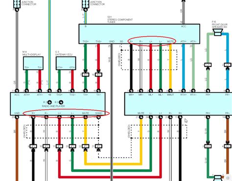 Lexus Ls430 Mark Levinson Wiring Diagram Wiring Draw And Schematic