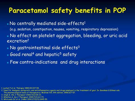 PPT A New Molecule For Post Operative Pain Management PowerPoint