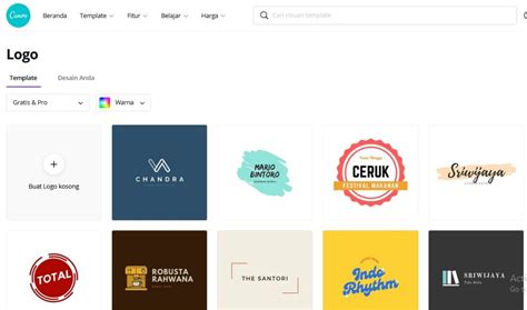 6 Cara Membuat Logo Di Canva Agar Menarik Desainkit