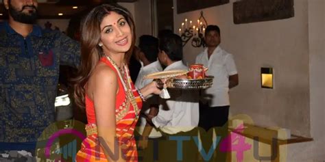 Stills Of Shilpa Shetty Raveena Tandon Together At Anil Kapoor S House