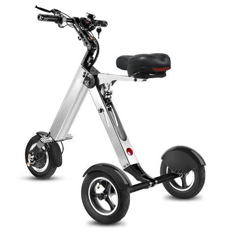 Buy Topmate Es Electric Scooter Wheels Foldable Trike With Seat For