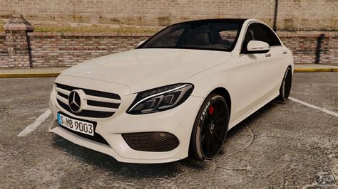 Mercedes Benz C Class W Amg For Gta