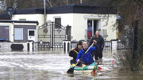 Sirenen Mit Lautsprecherfunktion So Rüstet Sich Gießen Gegen Hochwasser