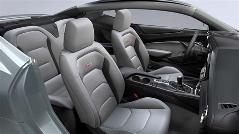 2024 Chevrolet Camaro – Interior Colors – 042 – 2SS – Leather Medium Ash Gray H17 | GM Authority