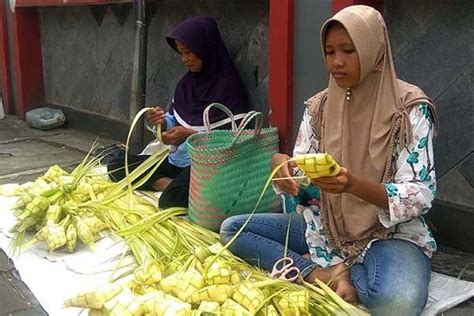 Resep Bikin Ketupat Lebaran Yang Pulen Dan Enak