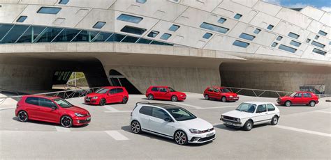 Volkswagen Sărbătorește 40 De Ani De Gti Cu Un Golf Clubsport Gti Special Edition Auto Testdrive