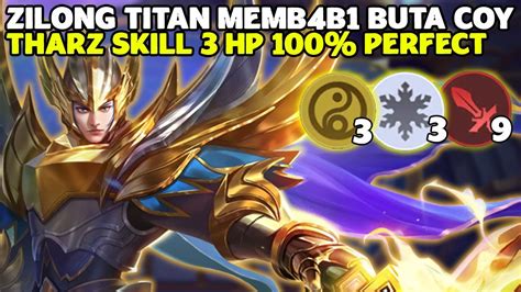 HYPER ZILONG TITAN CADIA WEAPON MASTER COMBO UPDATE TERBARU MAGIC