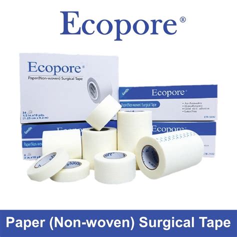 Ecopore Non Woven Paper Surgical Tape Inch At Rs Box In Bahraich