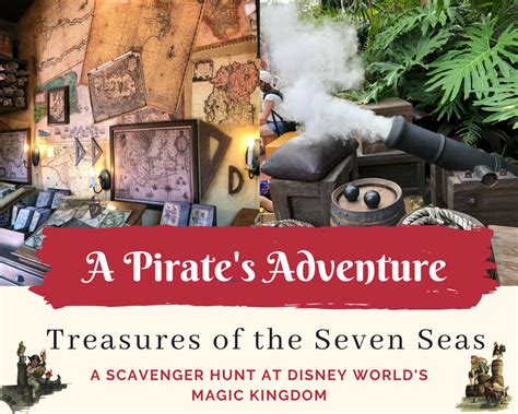 BEYOND THE RIDES A Pirate S Adventure Treasures Of The Seven Seas At