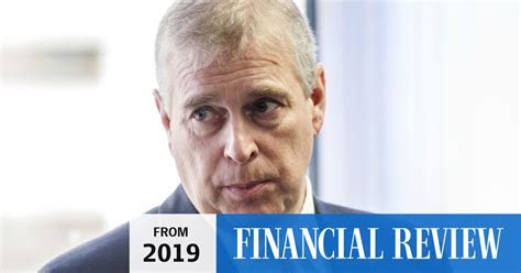 Prince Andrew Stands Down From Public Duties Over Sex Scandal